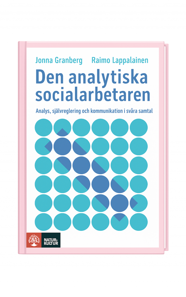 Omslaget till Den analytiska socialarbetaren