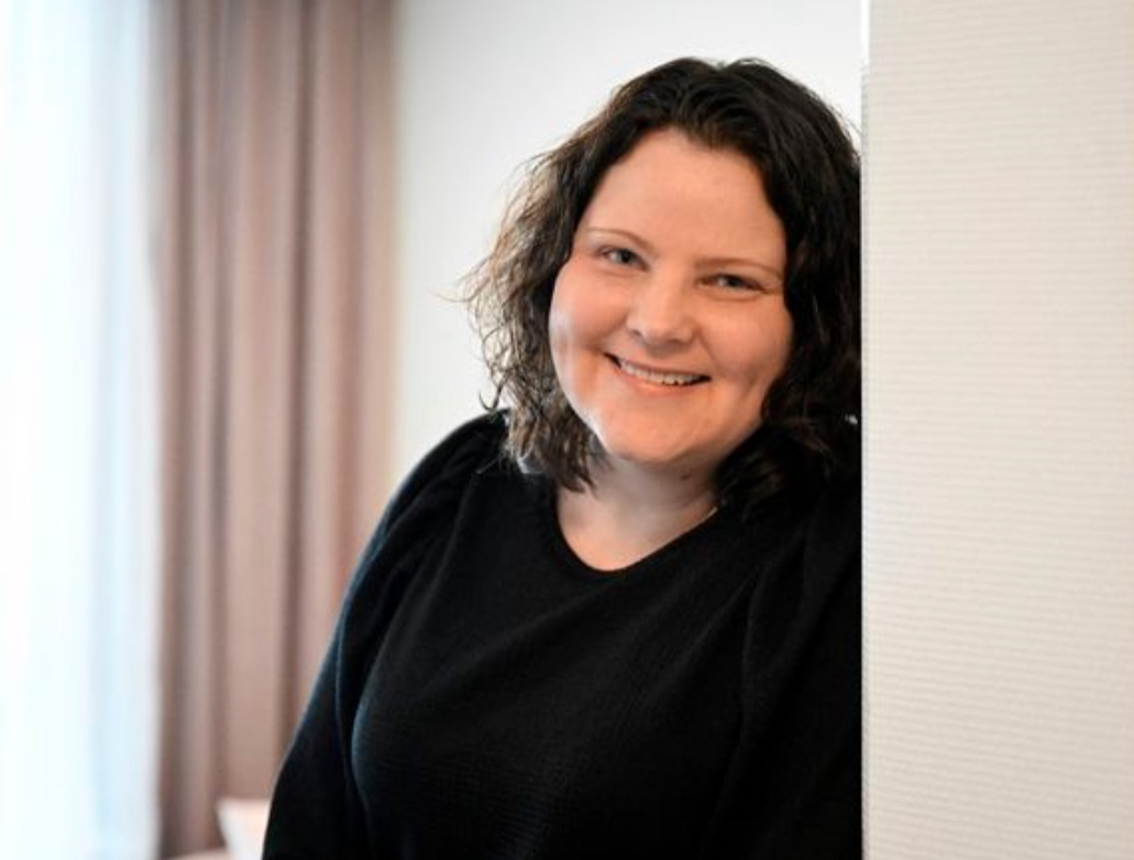 Jonna Granberg i Dandelias samtalsrum